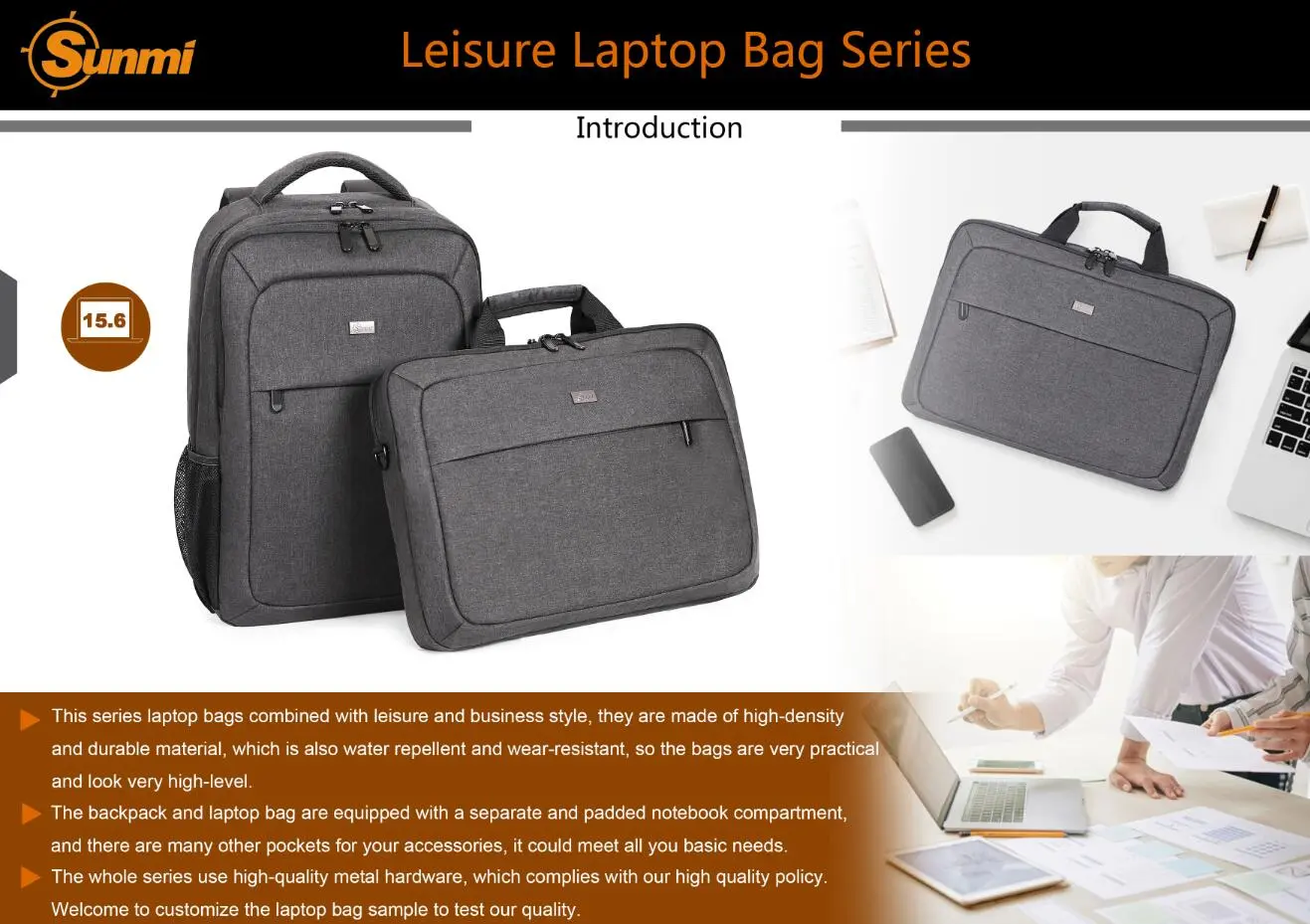 S67368R4 Leisure Laptop Bag Series