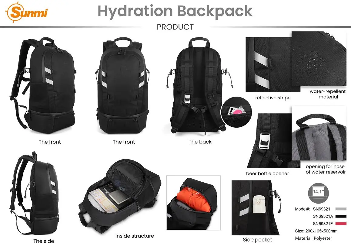 SN69321F Hydration Backpack