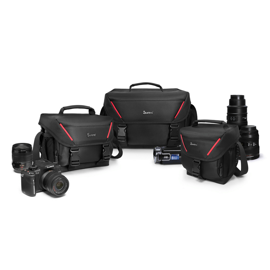 S57222R1 Portable professional camera bag