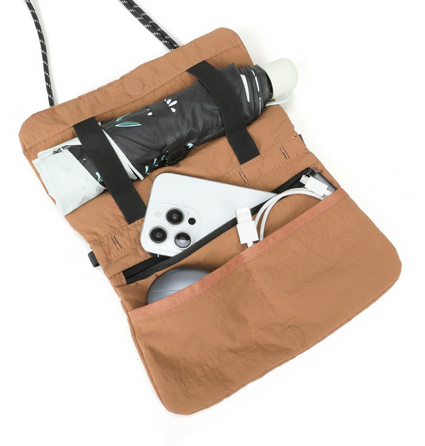 SH69880 Outdoor Foldable Crossbody Bag - Image 5