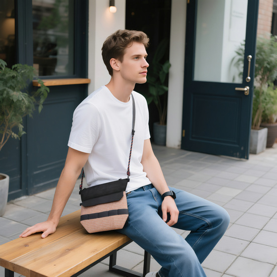 SH69882 Outdoor Functional Crossbody Bag - 图片 9