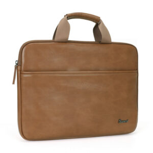 SN70280 Smooth Leather Laptopbag