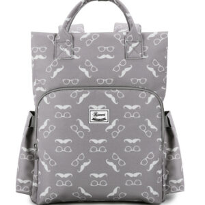 SH69590 Printed mommy bag