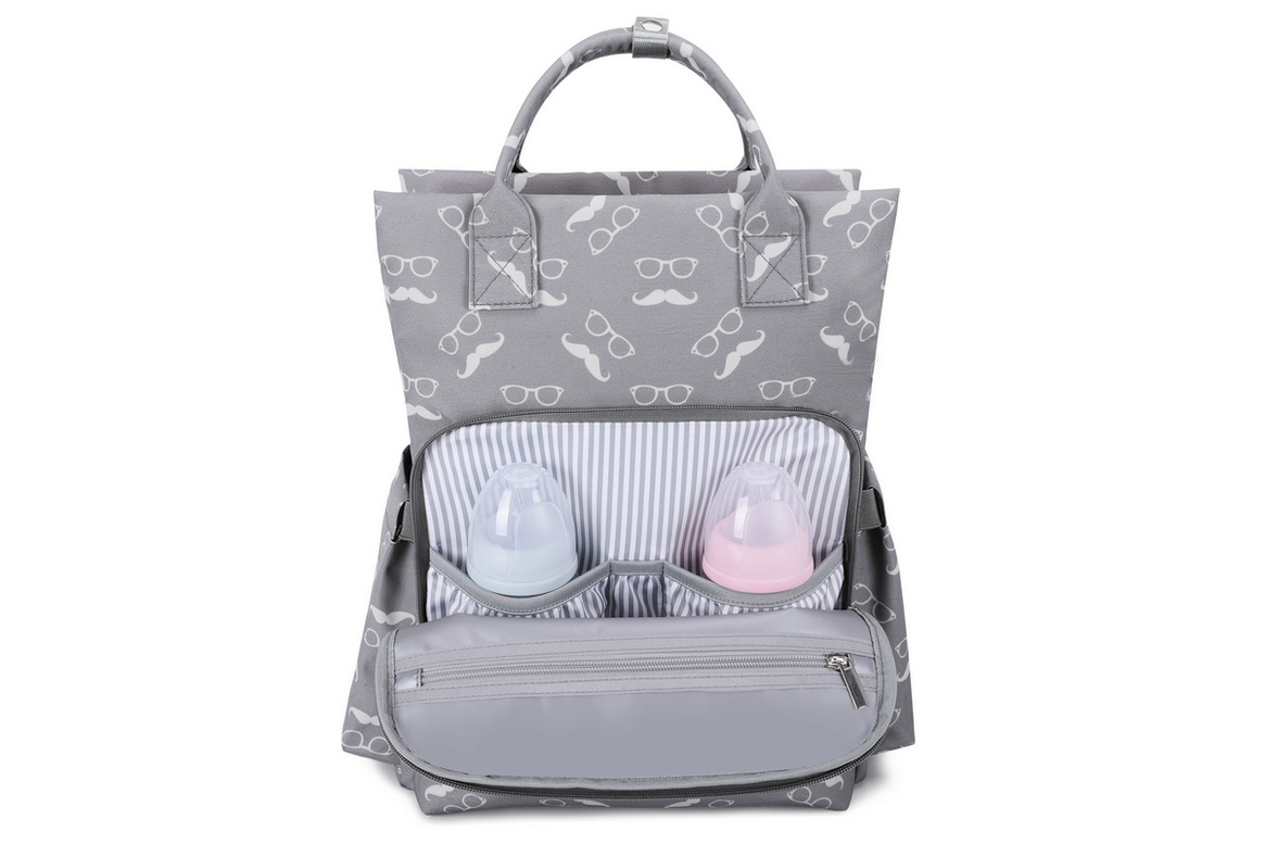 SH69590 Printed mommy bag - Image 6