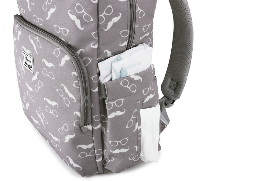 SH69590 Printed mommy bag - Image 5