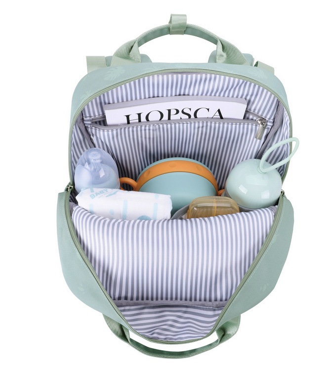 SH69591 Printed mommy bag - Image 5