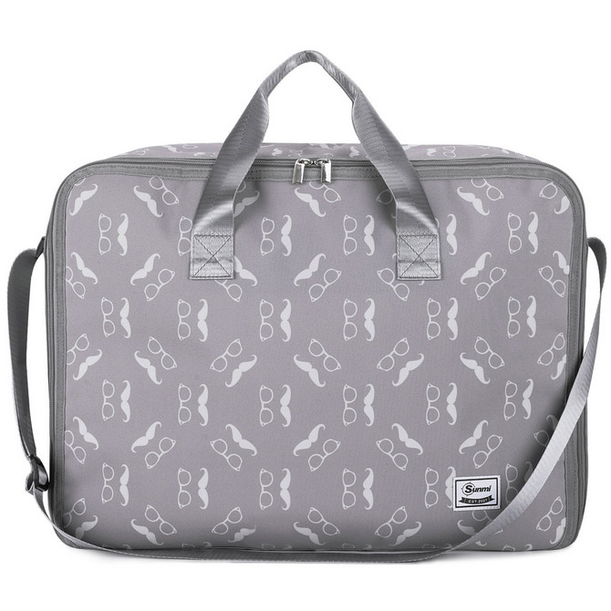 SH69592 Printed mommy bag