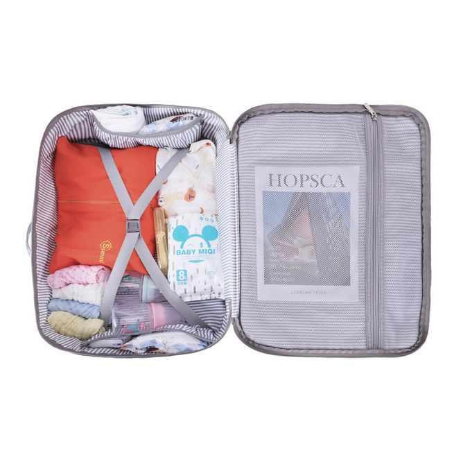 SH69592 Printed mommy bag - Image 3