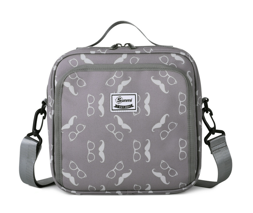 SH69593 Printed mommy bag