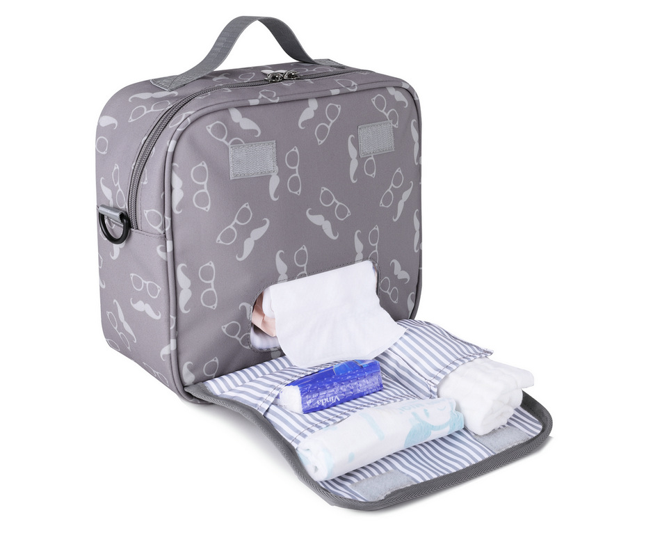SH69593 Printed mommy bag - Image 4