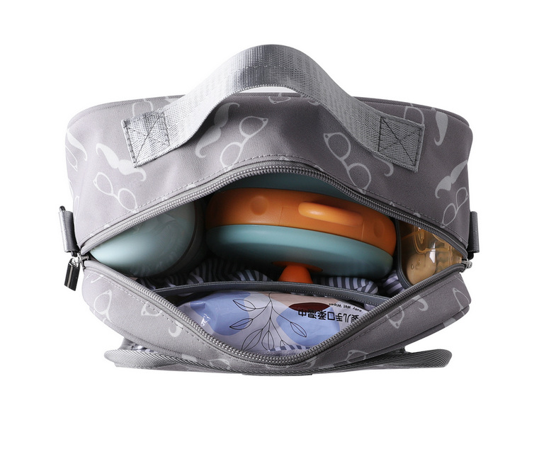 SH69593 Printed mommy bag - Image 6