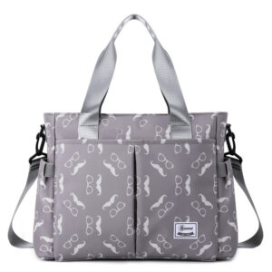 SH69594 Printed mommy bag