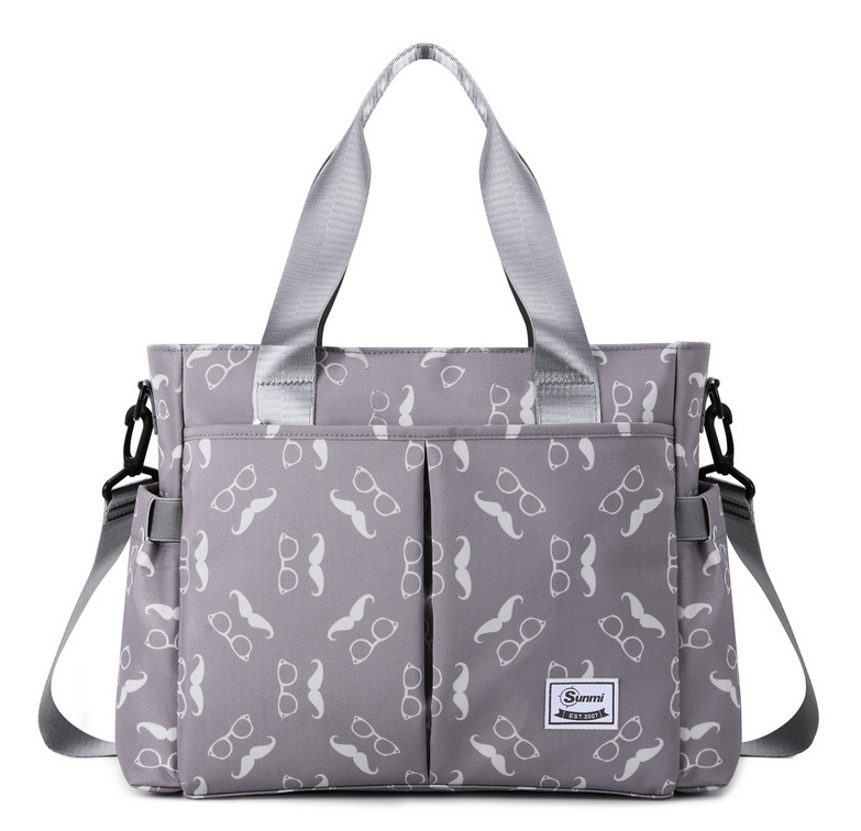 SH69594 Printed mommy bag