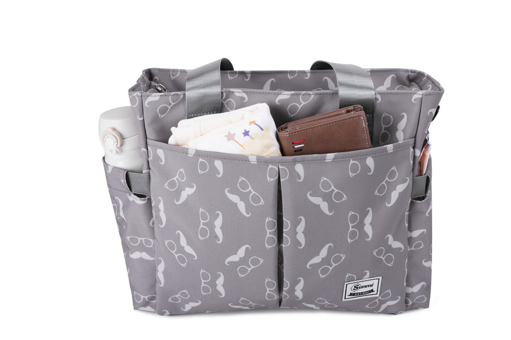 SH69594 Printed mommy bag - Image 4