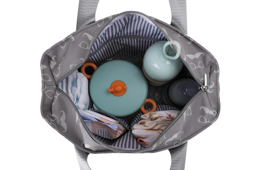 SH69594 Printed mommy bag - Image 3