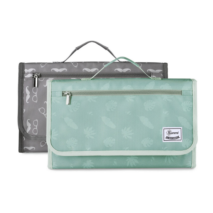 SH69595 Printed mommy bag