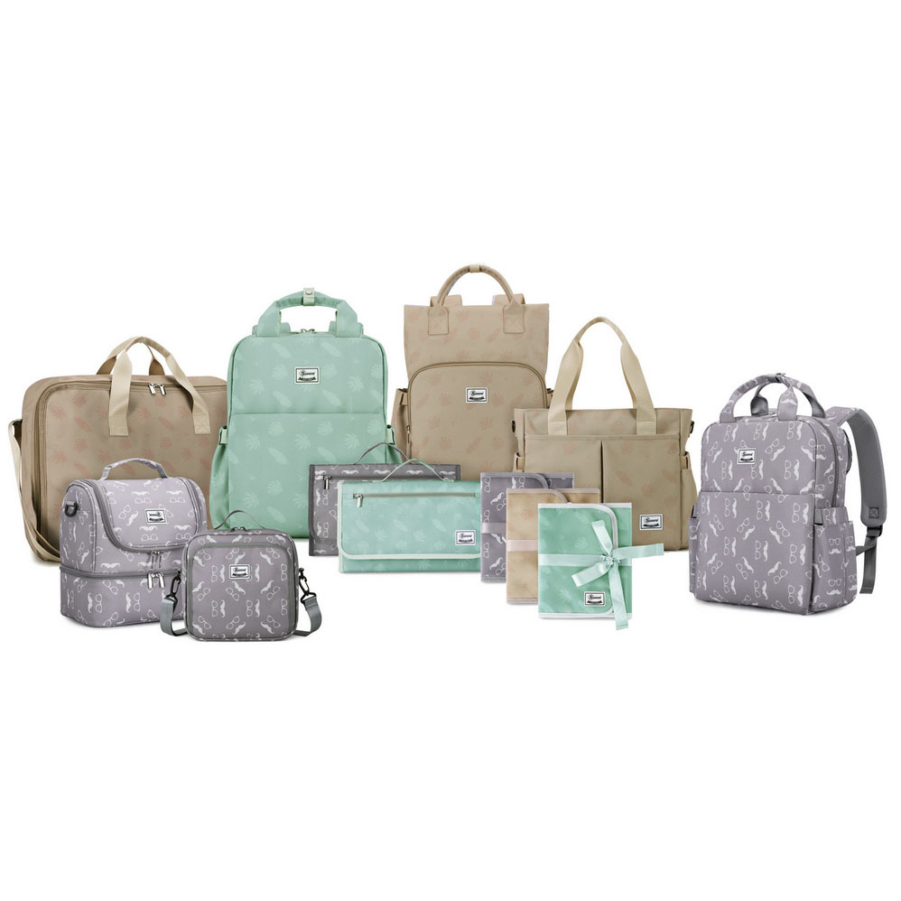 SH69590 Printed mommy bag - Image 2