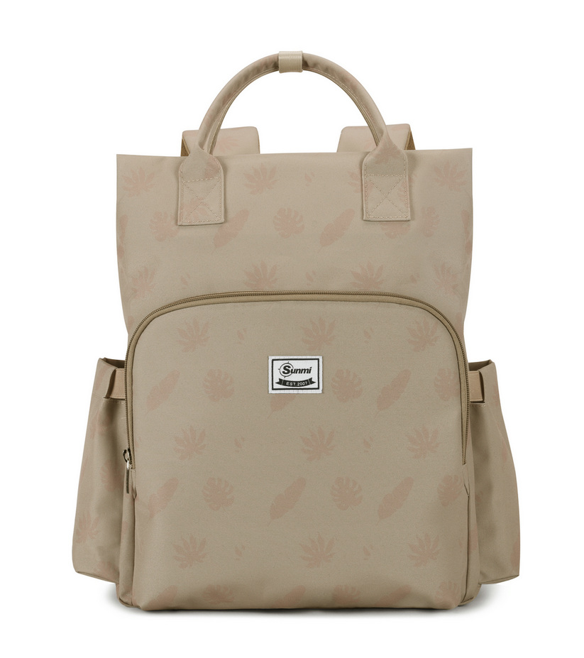 SH69590 Printed mommy bag - Image 4