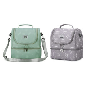 SH69596 Printed mommy bag