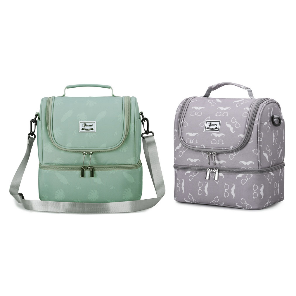 SH69596 Printed mommy bag