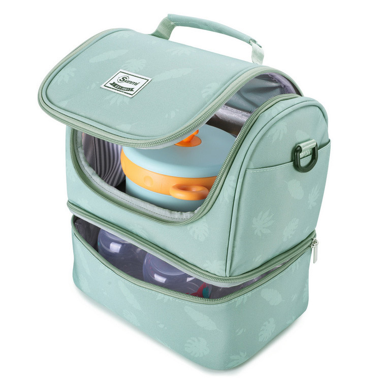 SH69596 Printed mommy bag - Image 5
