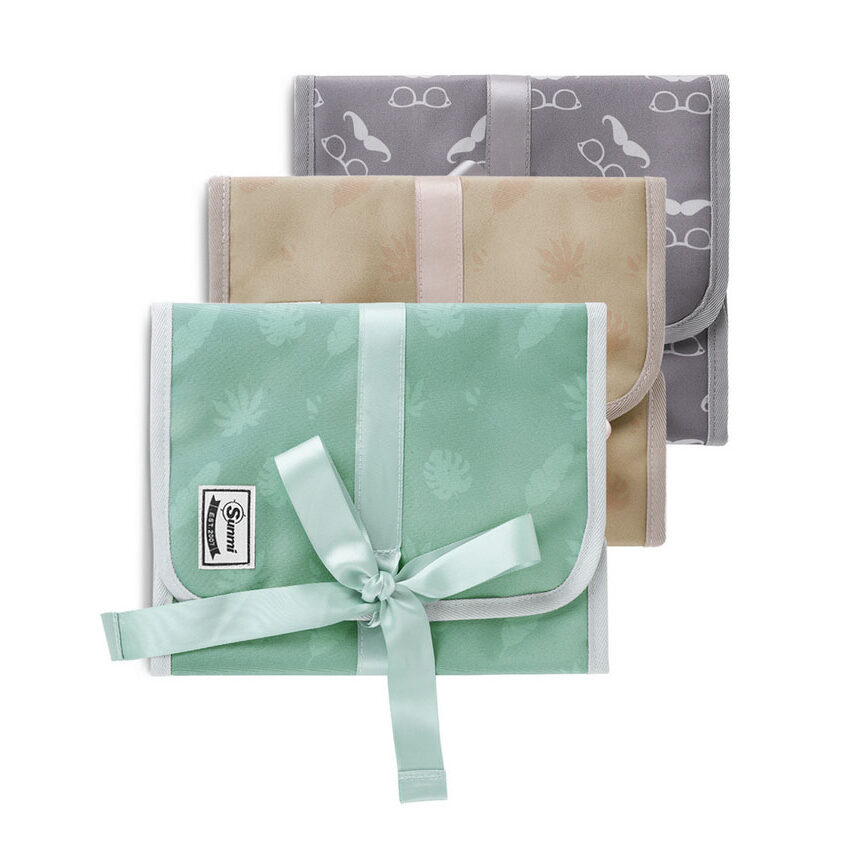 SH69597 Printed mommy bag