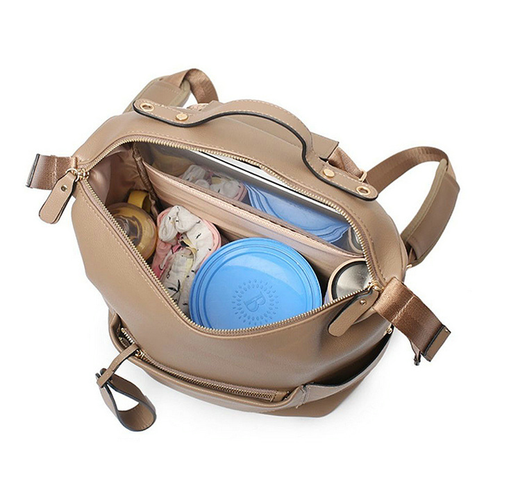SH69653 Multi-functional Backpack Crafted for Mommy - Image 4