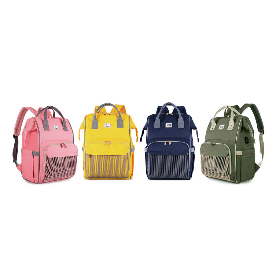 SH69662 the Vibrant & Practical Diaper Backpack