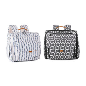 SH69663 Two way travel diaper bag