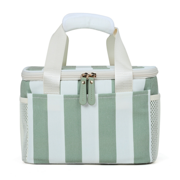 SH70065 Striped Lunch Bag - Image 2