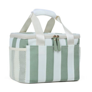 SH70065 Striped Lunch Bag