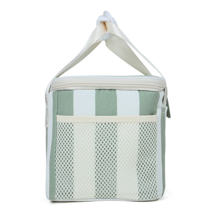 SH70065 Striped Lunch Bag - Image 5
