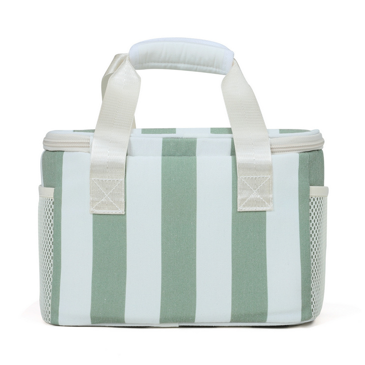 SH70065 Striped Lunch Bag - Image 3