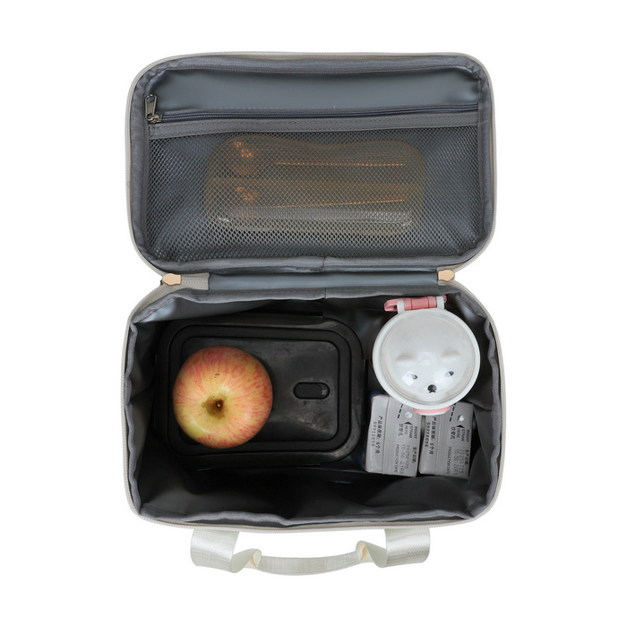 SH70065 Striped Lunch Bag - Image 6